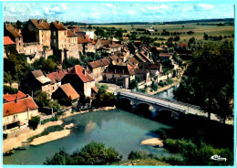 70 - M59359CPM - PESMES - Vue Aerienne - Pont Sur Ognon Et Château - Très Bon état - HAUTE-SAONE - Pesmes