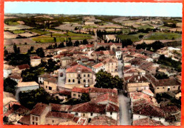 82 - M59366CPM - MONCLAR DE QUERCY - Vue Panoramique Aerienne - Très Bon état - TARN-ET-GARONNE - Montclar De Quercy