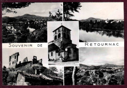 43 - M59444CPM - RETOURNAC - Vues Multiples - Souvenir - Très Bon état - HAUTE-LOIRE - Retournac