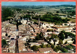 33 - M59382CPM - CADILLAC SUR GARONNE - Vue Générale Aérienne - Très Bon état - GIRONDE - Cadillac