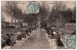 33 - T59050CPA - CADILLAC - Le Lavoir -puits Artesien - Très Bon état - GIRONDE - Cadillac