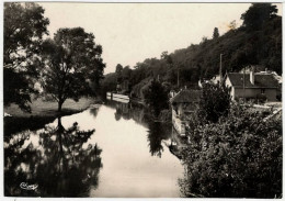 28 - M59248CPM - MONTIGNY LE GANNELON - Bords Du Loir - Très Bon état - EURE-ET-LOIR - Montigny-le-Gannelon