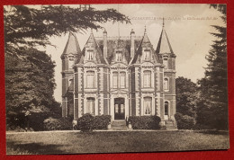 CPA - Goderville -(Seine-Inf.) - Le Château Du Bel Air - Goderville