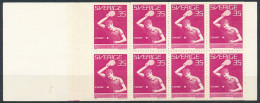 H.189 Booklet ** MNH / 1967 World Championships Table Tennis, Ping Pong - Table Tennis