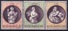 Stamps SAN MARINO MNH Lot30 - Unused Stamps