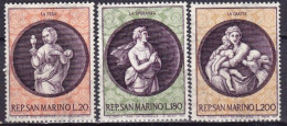 Stamps SAN MARINO MNH Lot31 - Ungebraucht