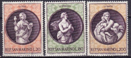 Stamps SAN MARINO MNH Lot31 - Unused Stamps