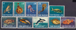 Stamps SAN MARINO MNH Lot32 - Neufs