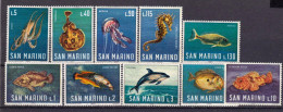 Stamps SAN MARINO MNH Lot32 - Ongebruikt