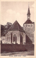 89 Yonne L'église De Flogny - Flogny La Chapelle