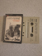 K7 Audio : Léo Ferré - La Violence Et L'Ennui - Cassette