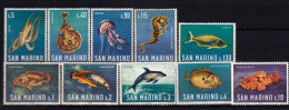 Stamps SAN MARINO MNH Lot40 - Ongebruikt