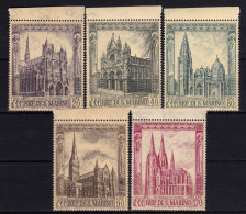 Stamps SAN MARINO MNH Lot43 - Ongebruikt