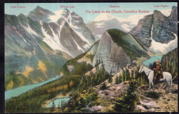 Canada - Canadian Rockies - The Lakes In The Clouds - Andere & Zonder Classificatie