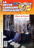 LA REVUE LORRAINE POPULAIRE N° 202 2008 Famine , Collège Royal Nancy , Epinal Basilique ,  - Lorraine - Vosges