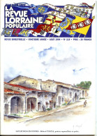 LA REVUE LORRAINE POPULAIRE N° 119 1994 Fontenoy La Joute , Train LBB , Soulosse , Jainvillotte , Francois D Neufchateau - Lorraine - Vosges