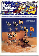 LA REVUE LORRAINE POPULAIRE N° 126 1995 Mont Herapel , Monchablon , Beuvillers , Albert Lebrun - Lorraine - Vosges