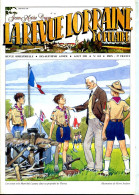 LA REVUE LORRAINE POPULAIRE N° 101 1991 Marechal Lyautey Scouts Thorey , Figurines Histoire , Clemery , Siege Toul , 3 F - Lorraine - Vosges