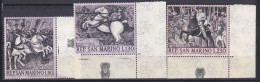 Stamps SAN MARINO MNH Lot55 - Ongebruikt