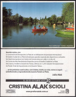 Argentina - Postcard - La Plata - Paseo Del Bosque - Argentinië