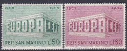 Stamps SAN MARINO MNH Lot60 - Ongebruikt