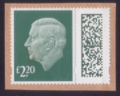 GREAT BRITAIN KC £2.20  Barcode - USED @Vk081 - Gebraucht