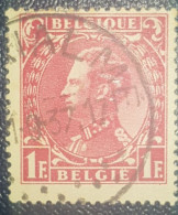 Belgium Charity Stamp 1935 Used 1F - Gebruikt