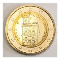 SAINT-MARIN - 2 EURO 2006 - DOMUS MAGNA - SPL - San Marino