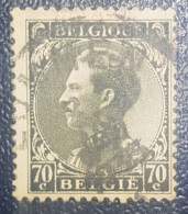 Belgium Charity Stamp 1934-35 Used Postmark 70C - Gebruikt