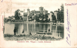 K0703 - TORINO - ITALIE - Exposizione 1884 - Villaggio & Castello Medioevale - Exposiciones