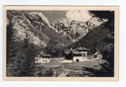 1938. KINGDOM OF YUGOSLAVIA,SLOVENIA,KAMNIK POSTMARK,KAMNIŠKA BISTRICA,MOUNTAIN HUT,POSTCARD,USED - Jugoslawien