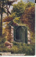 CC73. Vintage Postcard. Summer House Where Tennyson's Enoch Arden Was Written.  IOW - Autres & Non Classés