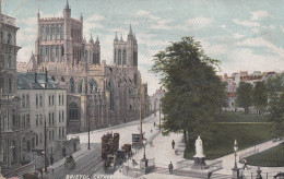 CC06. Vintage Postcard. Bristol Cathedral. - Bristol
