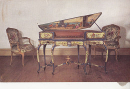 CC31. Vintage Postcard. Virginal From Ingatestone Hall. C.16th Musical Instrument - Other & Unclassified