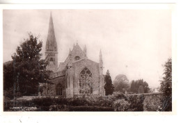 CC39. Vintage Postcard. Llandaff Cathedral. Glamorgan - Glamorgan