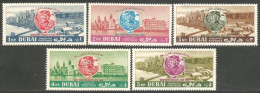 310 Dubai New York World Fair 1964 Foire Mondiale MH * Neuf (DUB-66) - Andere & Zonder Classificatie