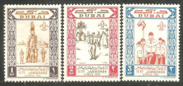 310 Dubai Scouts Scoutisme Padfinder MH * Neuf (DUB-59) - Unused Stamps