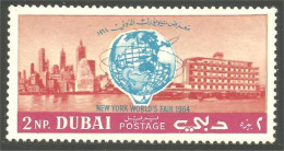 310 Dubai New York's Fair 1964 MH * Neuf (DUB-45) - Other & Unclassified