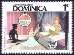 308 Dominica Disney Peter Pan Wendy MNH ** Neuf SC (DMN-49a) - Dominique (1978-...)