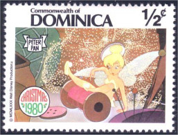 308 Dominica Disney Tinker Bell Fee Clochette MNH ** Neuf SC (DMN-48a) - Dominique (1978-...)