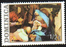 308 Dominica Bruegel MNH ** Neuf SC (DMN-11) - Religion