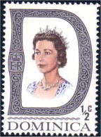 308 Dominica Queen Elisabeth MNH ** Neuf SC (DMN-7a) - Sonstige (See)