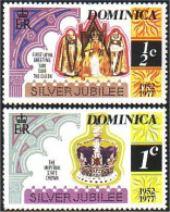 308 Dominica Silver Jubilee MNH ** Neuf SC (DMN-9) - Dominica (1978-...)