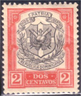 306 Dominicana Armoiries Coat Of Arms MNH ** Neuf SC (DMR-43) - Francobolli