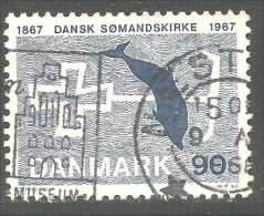 300 Denmark Eglise Marins Seamen Church Purpoise Dauphin (DMK-138) - Museos