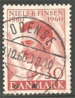 300 Denmark Niels Finsen Physician Médecin Docteur (DMK-133a) - Oblitérés