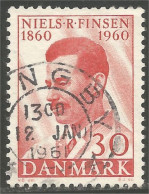 300 Denmark Niels Finsen Physician Médecin Docteur (DMK-133b) - Medicina