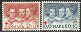 300 Denmark Croix Rouge Red Cross Rotes Kreuz MVLH * Neuf CH Imperceptible (DMK-69) - Medicina