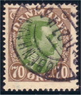 300 Denmark 70o 1920 (DMK-26) - Gebraucht