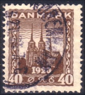 300 Denmark 40 Roskilde (DMK-3) - Used Stamps